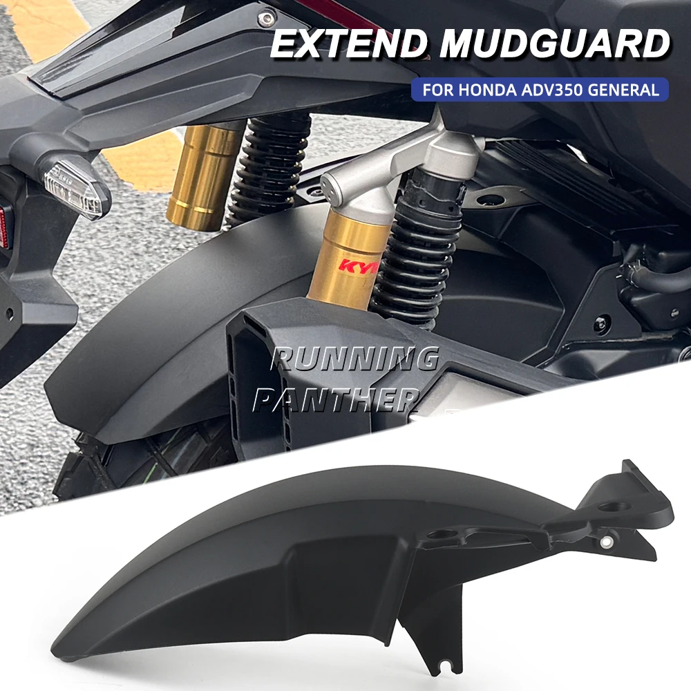 

For Honda ADV350 GENERAL adv350 350ADV Motorcycle Rear Fender Extend Winden Mudguard Cover Splash Guard Protector Accessories
