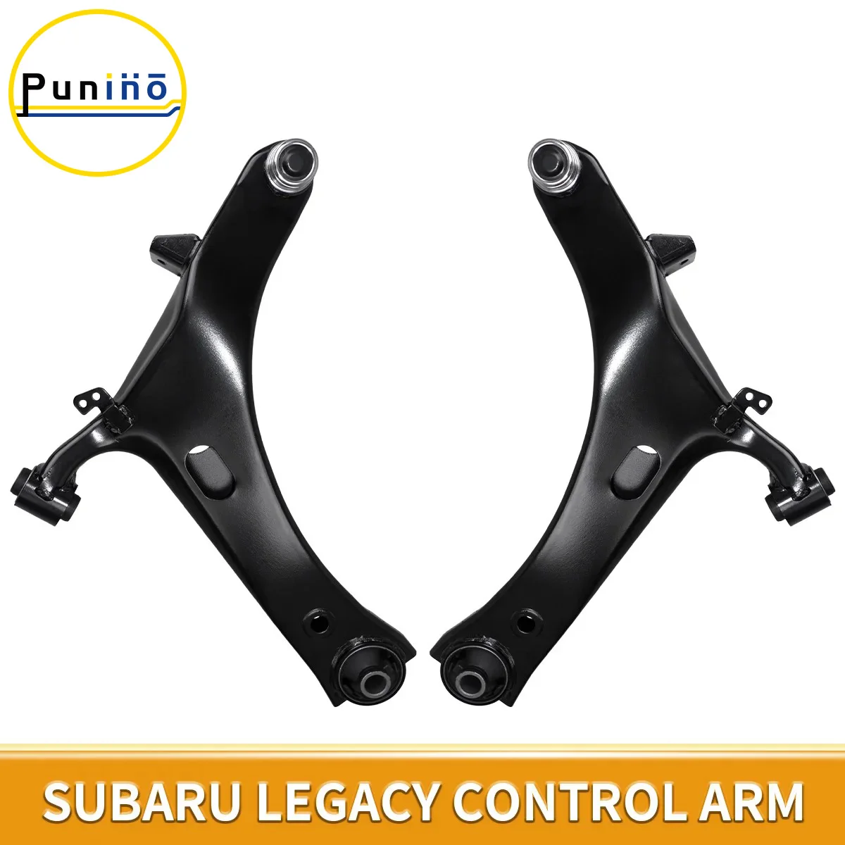 

Punino Pair of Front Lower Control Arm with Ball Joint Kit for Subaru Legacy 2.5i Limited Outback 2005 2006 2007 2008 2009