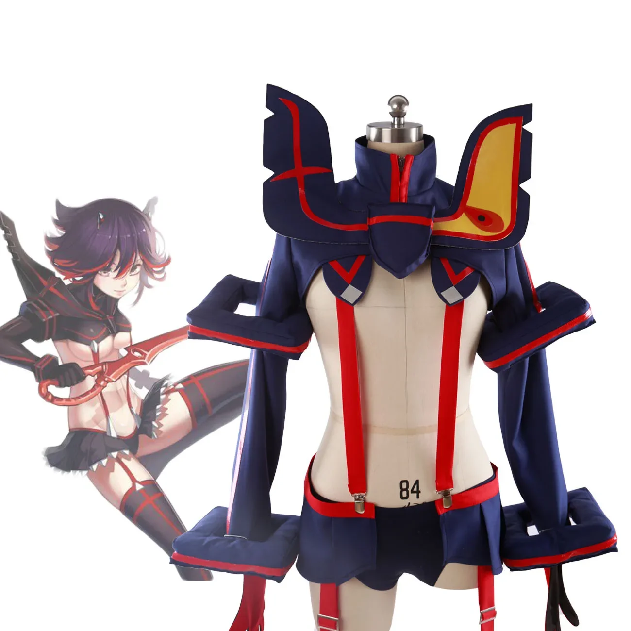 

Kill La Kill Ryuko Matoi Косплей Костюм на заказ аниме наряд на Хэллоуин