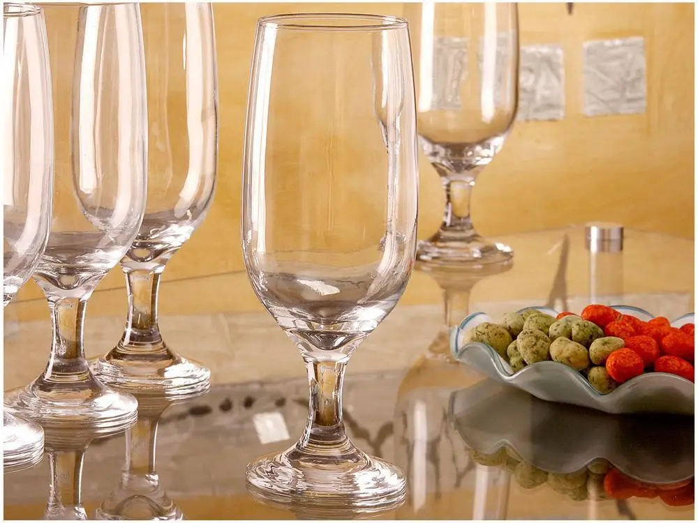 طقم فنادير من أكواب زجاجية للبيرة ، 6 قطع ، من Floripa #4