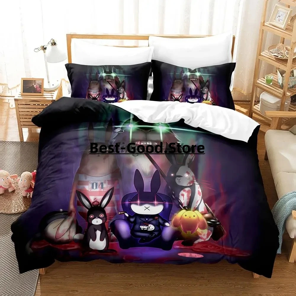 

2023 Usavich Bedding Set Single Twin Full Queen King Size Bed Set Aldult Kid Bedroom Duvetcover Sets 3D Anime Bed Sheet Set
