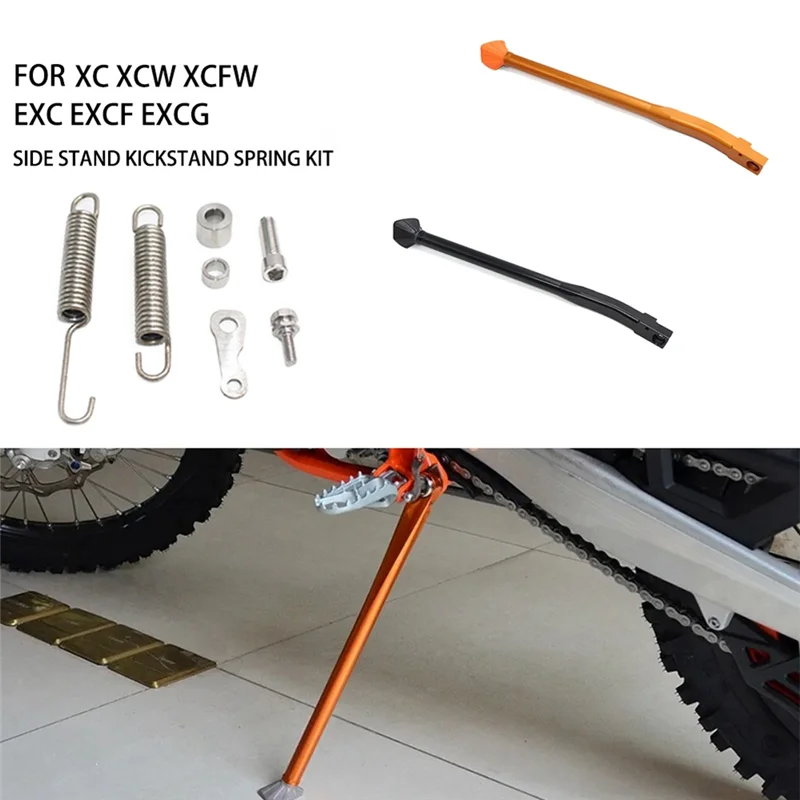 Trend Motorrad Kick Seitenständer Ständer für XC XCW XCFW EXC EXCF EXCG Fußhebel Motorradzubehör