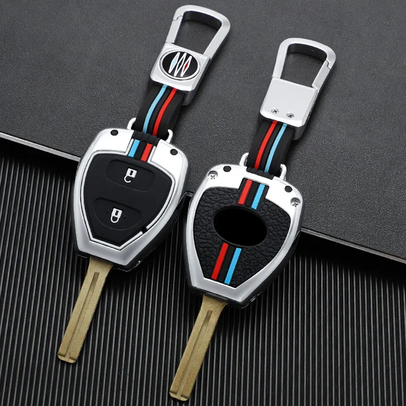 

Car Key Case Bag Cover Protective Shell Fob For Toyota Auris HiLux Corolla Fortuner Prado Verso Camry Reiz Yaris Vitz Vios Rav4