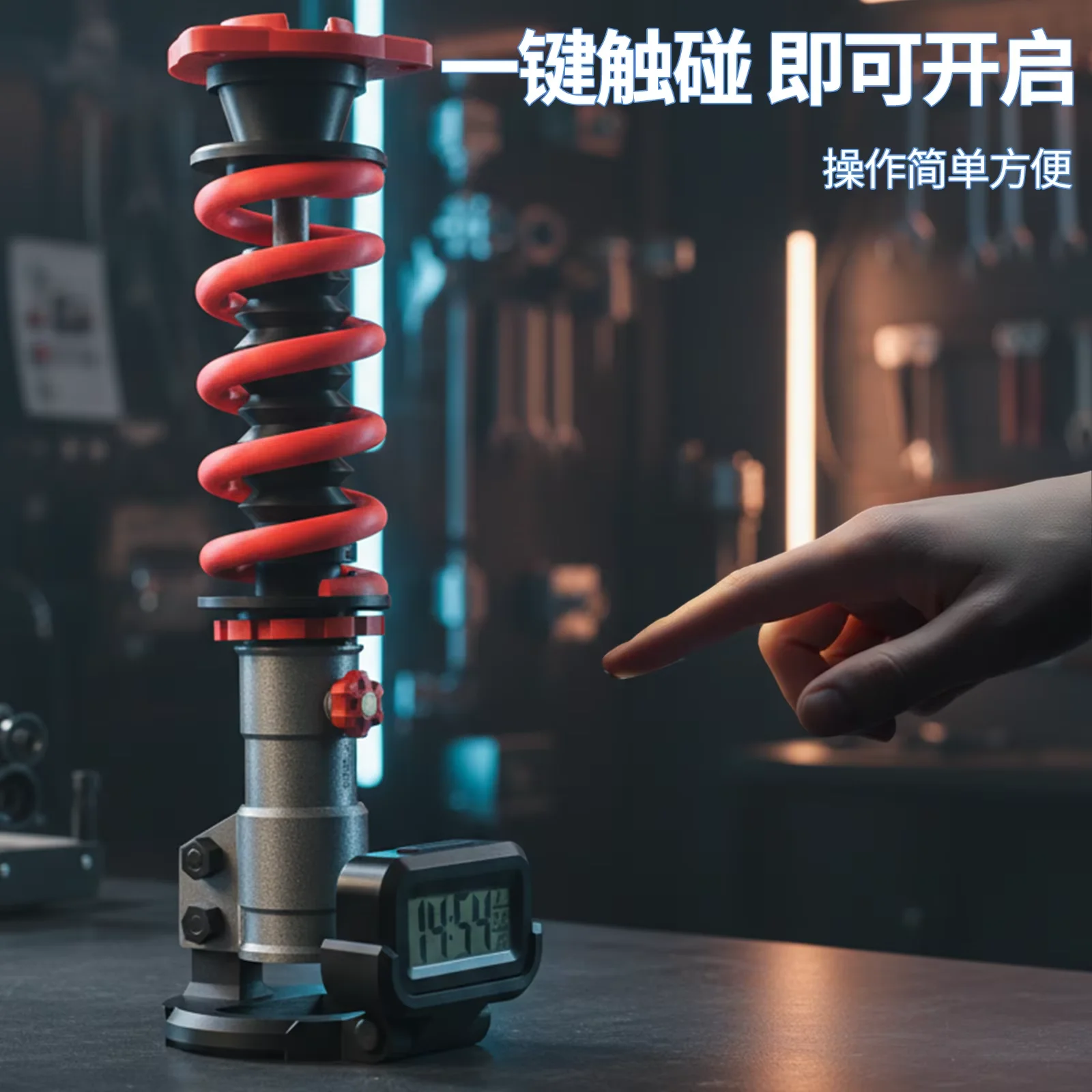 

DLY shock-absorbing desk lamp personalized decorative tabletop ornaments edge lights night lights industrial style boy's gift