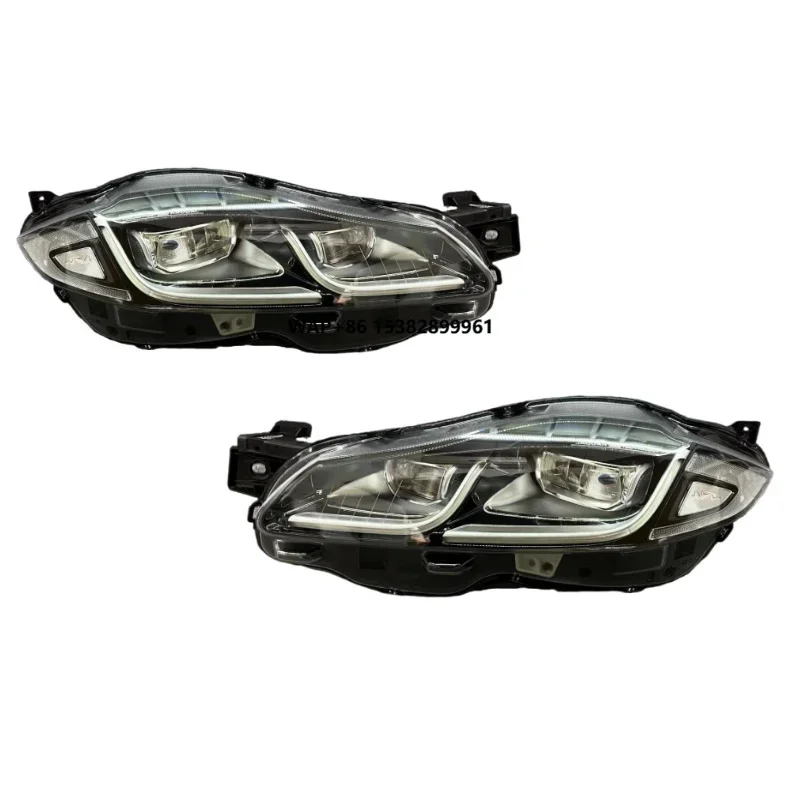 For  XJL LED Headlights 2016 2017 2018 for  XJ X350 X351LED Left and Right Headlight Assembly