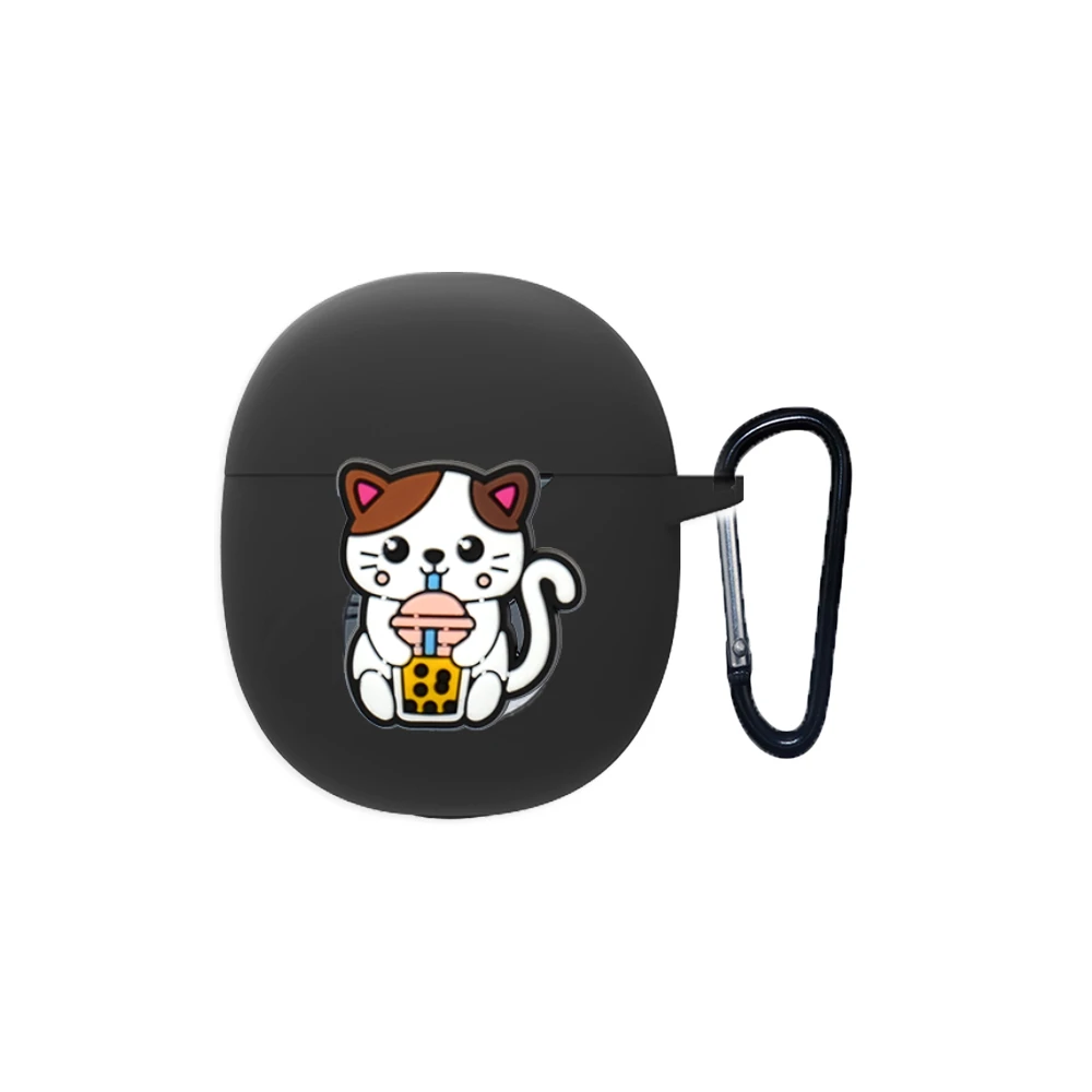 Чехол для Google Pixel Buds 2, силиконовый чехол с забавными мультяшными животными для наушников Google Pixel Buds A-Series BUDS 2, чехол