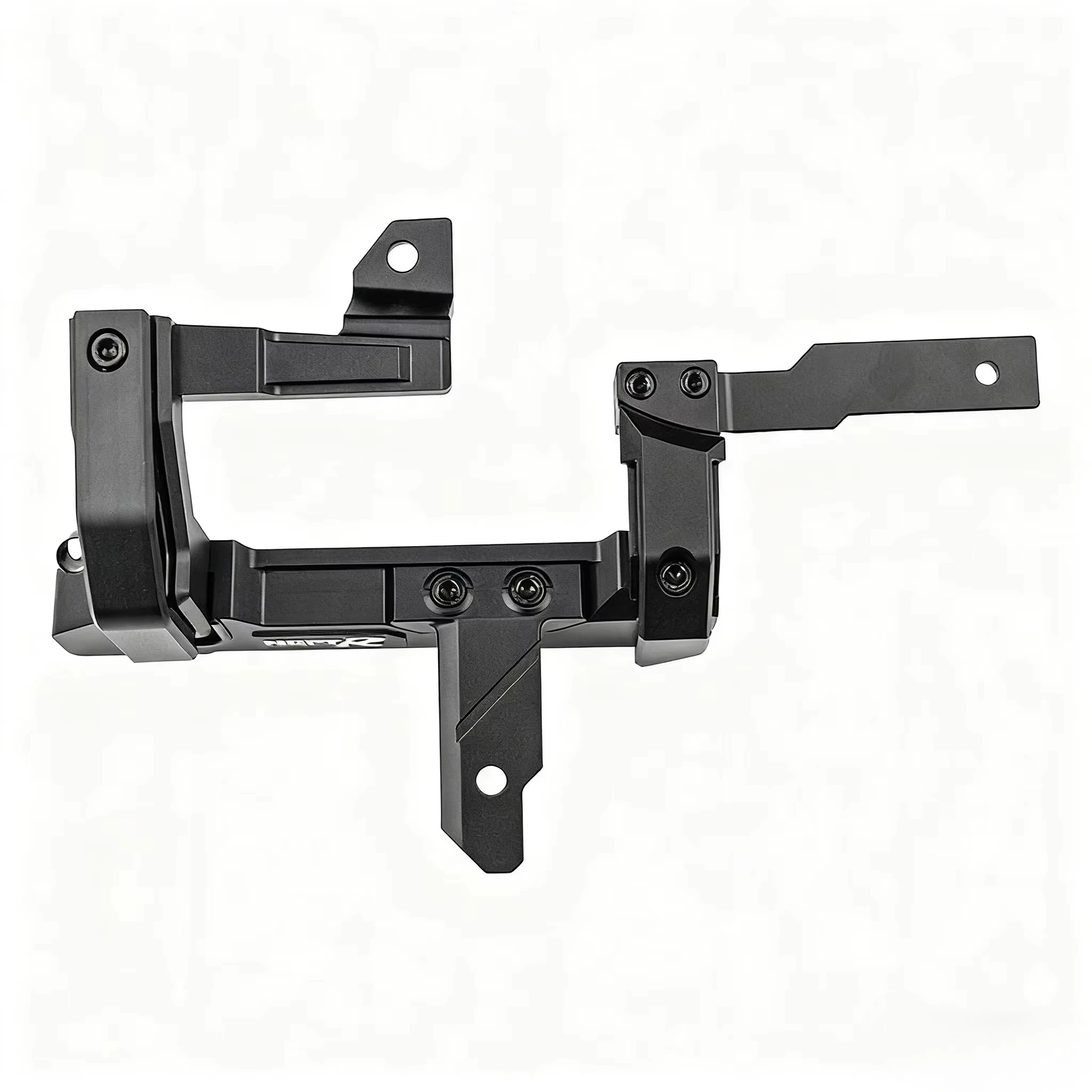 Go Further See Further Tough A-Pillar Brackets for Mounting Dual Auxiliary Lights on for T9 Ford Ranger