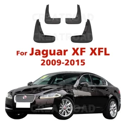 For Jaguar XF XFL 2009 2010 2011 2012 2013 2014 2015 Fender Mudguard Mud Flaps Guard Splash Flap Mudguards Car Accessories
