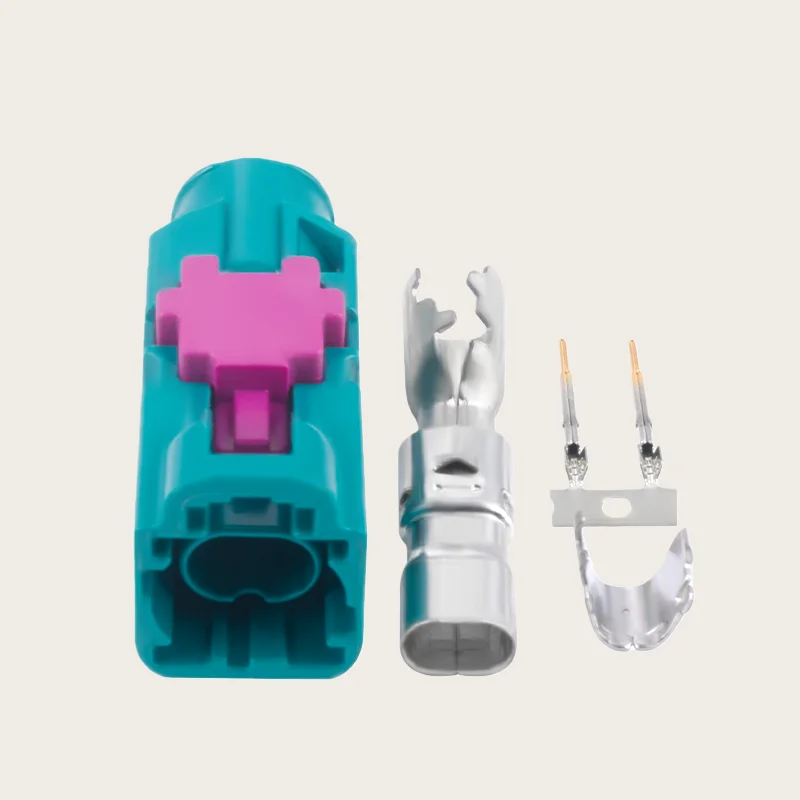 Rosen version H-MTD-J male-head single-cavity Z automobile connector E6Z008-001Z