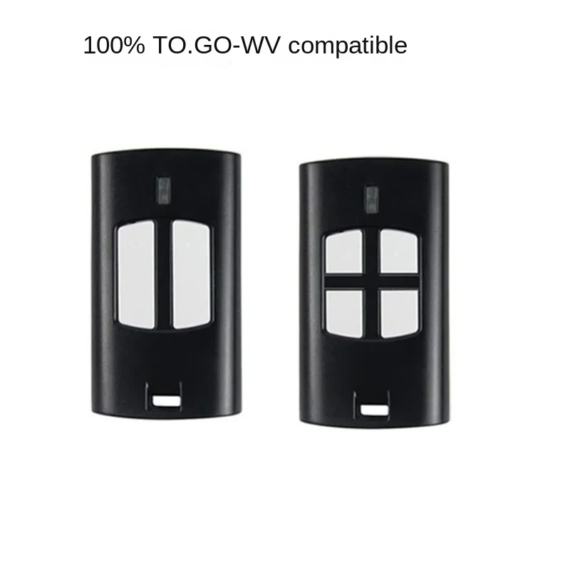 Gadoore TO.GO 2WV Garage Door Remote TO.GO 2WV TO.GO 4WV 433MHz Compatible with BENINCA TO.GO 2WV 4WV IO.2WV LO.T2WMR T2 WV T4