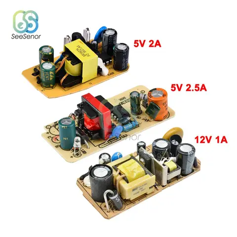 AC-DC Power Supply Module 5V 12V Aideepen