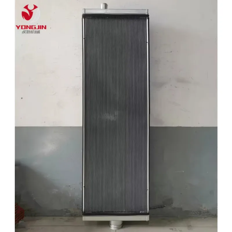 Radiateur de bulldozer Komat D375A-6 D375A-6R 195-03-63113 195-03-63114 195-03-64961 195-03-64962 en stock