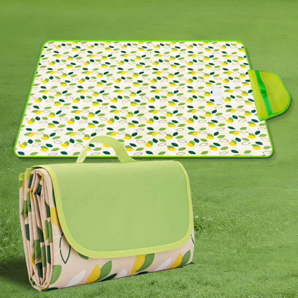 

Thickened Picnic Mat, Outdoor Beach Spring Outing, Picnic, Foldable Moisture-proof Mat, Outdoor Sports Camping and Hiking Mat