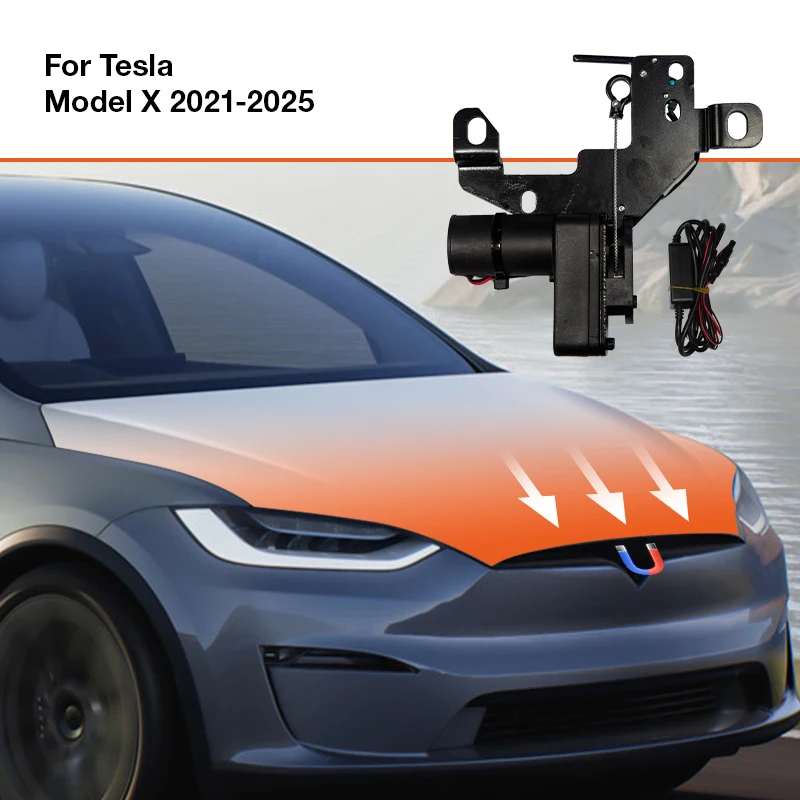 Voor Tesla Model 3 Y S X Highland 2025 Elektrische Zuigkracht Kofferbak Dichter Power Frunk Elektrische Soft Closing Automatische Lock