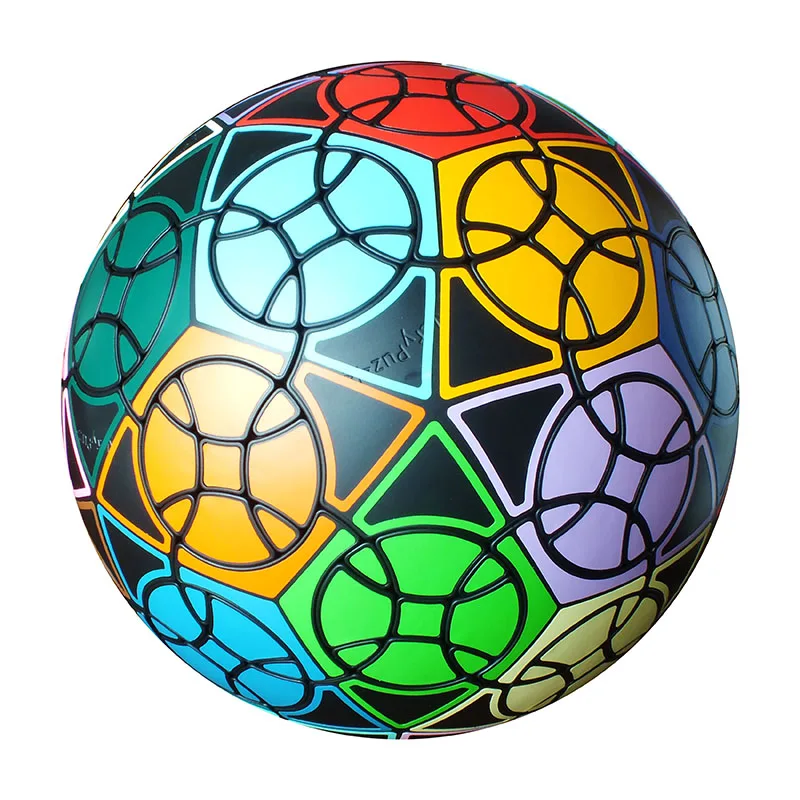 مجموعة صندوق ألغاز VeryPuzzle Cube IRT V1 F1 DIY ( # 82، قطر 195 ملم.) ألعاب ألغاز للأطفال والكبار من IRT V1.0 Sphere #1