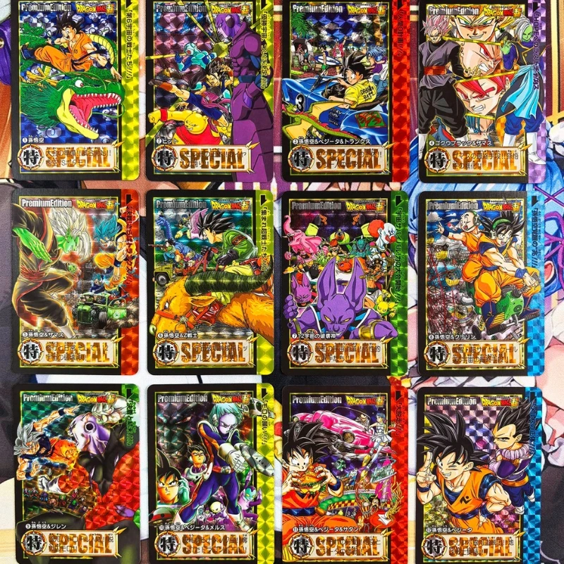 24枚入り ドラゴンボールZ カードセット 孫悟飯 ヴィーデル バードック ラディッツ ACG アニメ ホロコレクション トレーディングカード 子供向け クリスマス 誕生日プレゼント