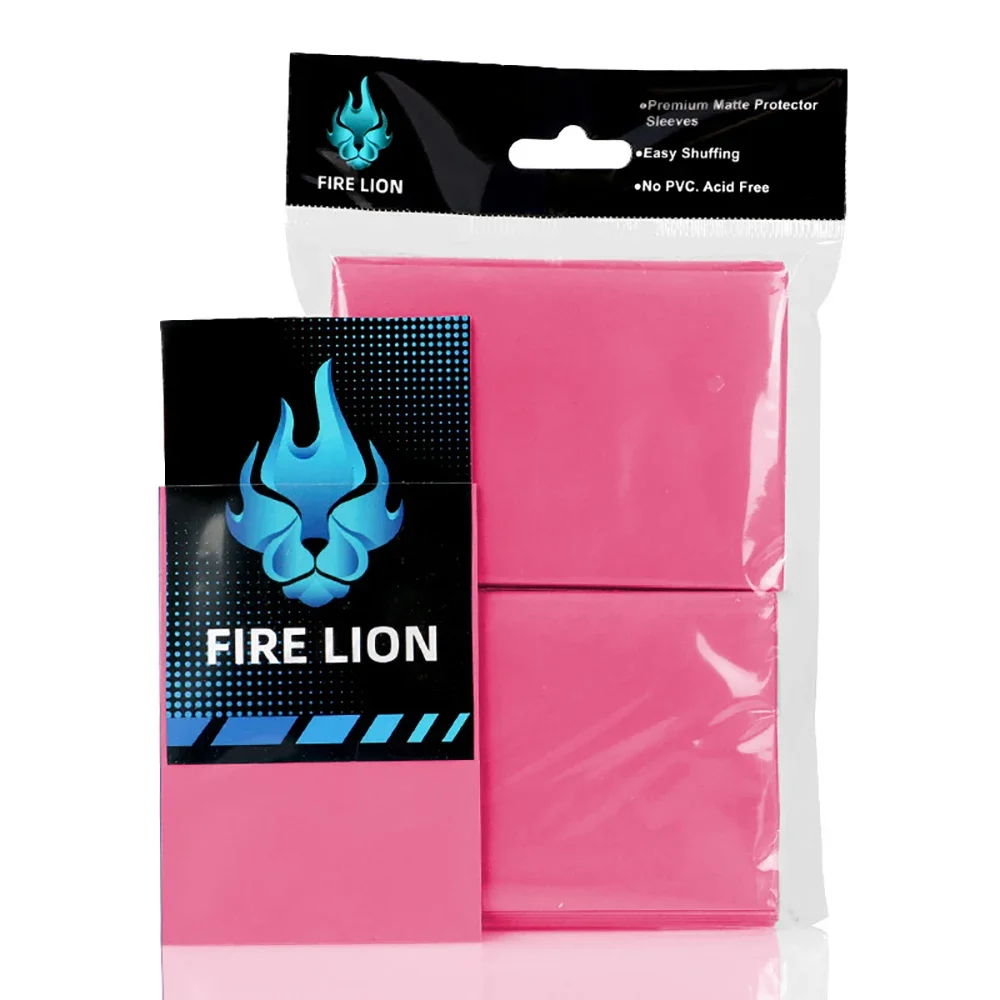 62x89mm 100 Teile/satz Solide Matte Trading Card Sleeves Top Loading Japanische Größe Kartenschutz für YGO