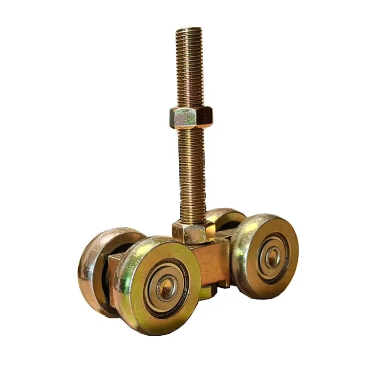 

High Quality Square 8075 Guide Rail Suspension Pulley for Rolling Door Bending Cutting Welding Processing Services Included