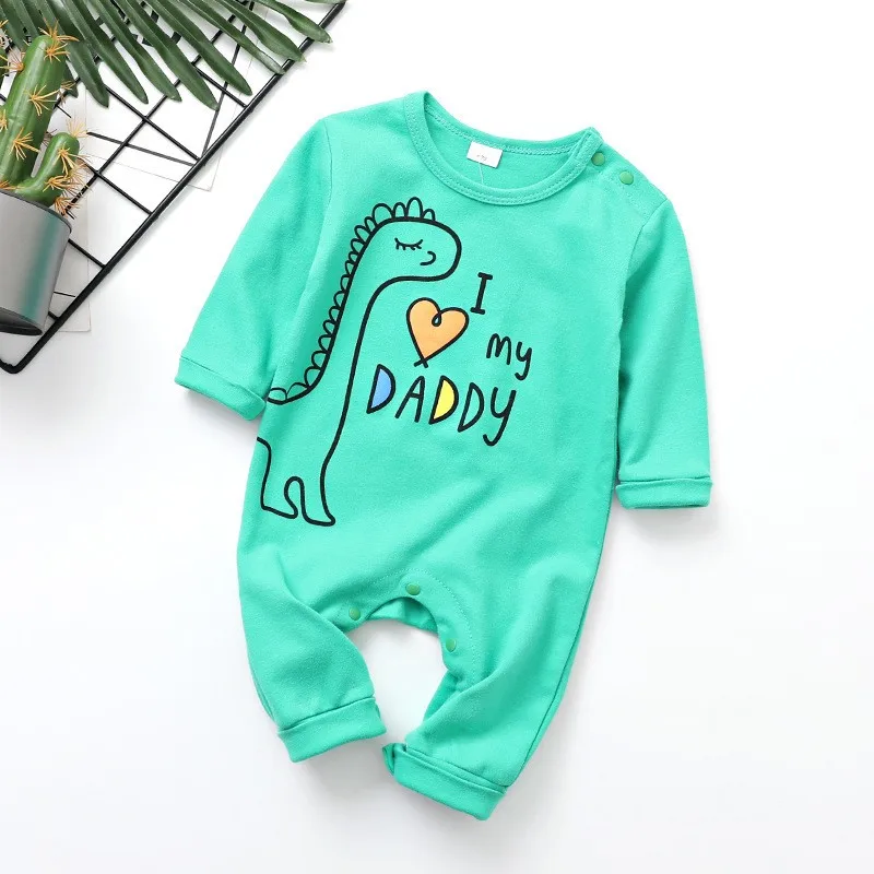 Infant Clothing Baby Boys Clothes Autumn Winter Newborn Baby Rompers For Baby Girls Jumpsuit Christmas Baby Costume 0-2 Year