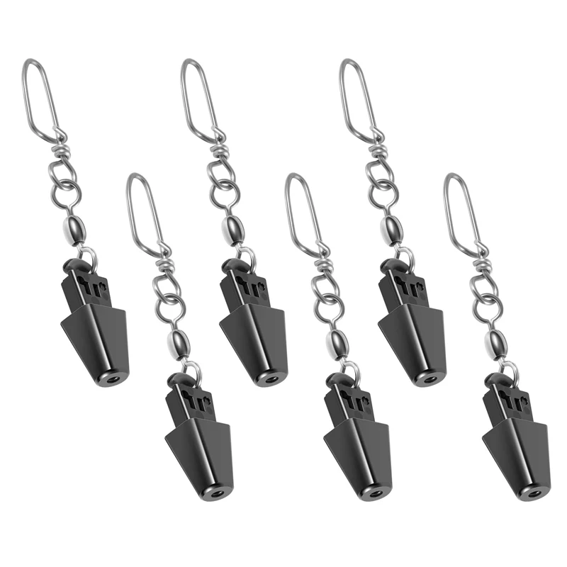 Marine Fishing Line Terminator Downrigger Accessory for Cannon Downriggers, Downrigger Terminal Kit for Boat Fishing, 6 Pcs/Set