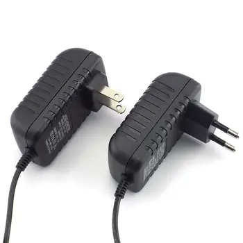 12V 1A 2A 0.5A AC DC Güç Adaptörü Şarj Cihazı ABD AB Fişi DC erkek dişi 5.5x 2.1mm LED Şerit Lamba için 10 best sales Furman güç düzenleyici - №5