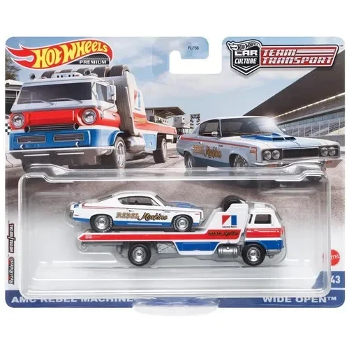 Original Hot Wheel Car Culture Team Transport Gulf Nissan Liberty