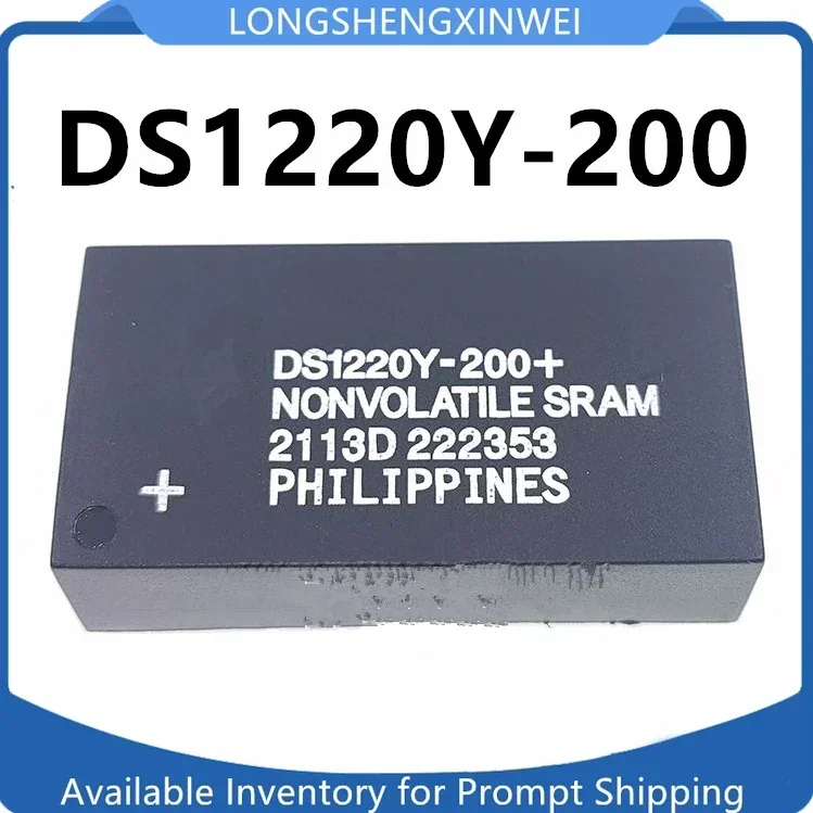 1PCS DS1220Y-200 -150 -120 -100- 70 IND + Clock IC DIP24