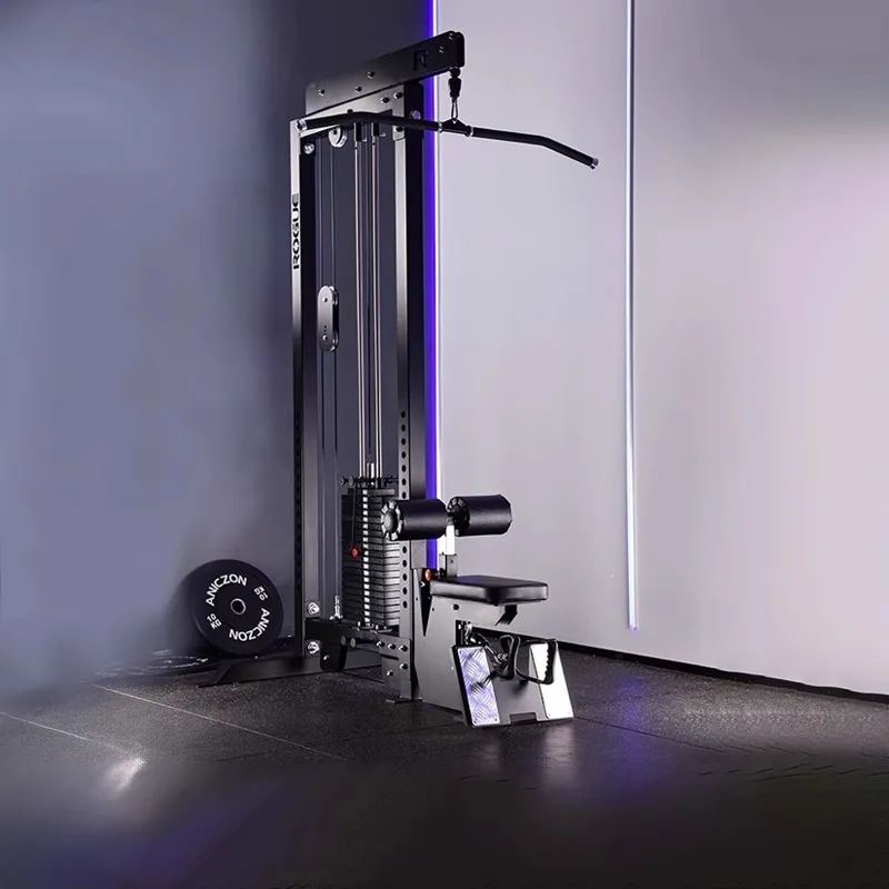 Yjq gym commercial unilateral bird trainer sitting high pull-down back exercise comprehensive fitness equipment