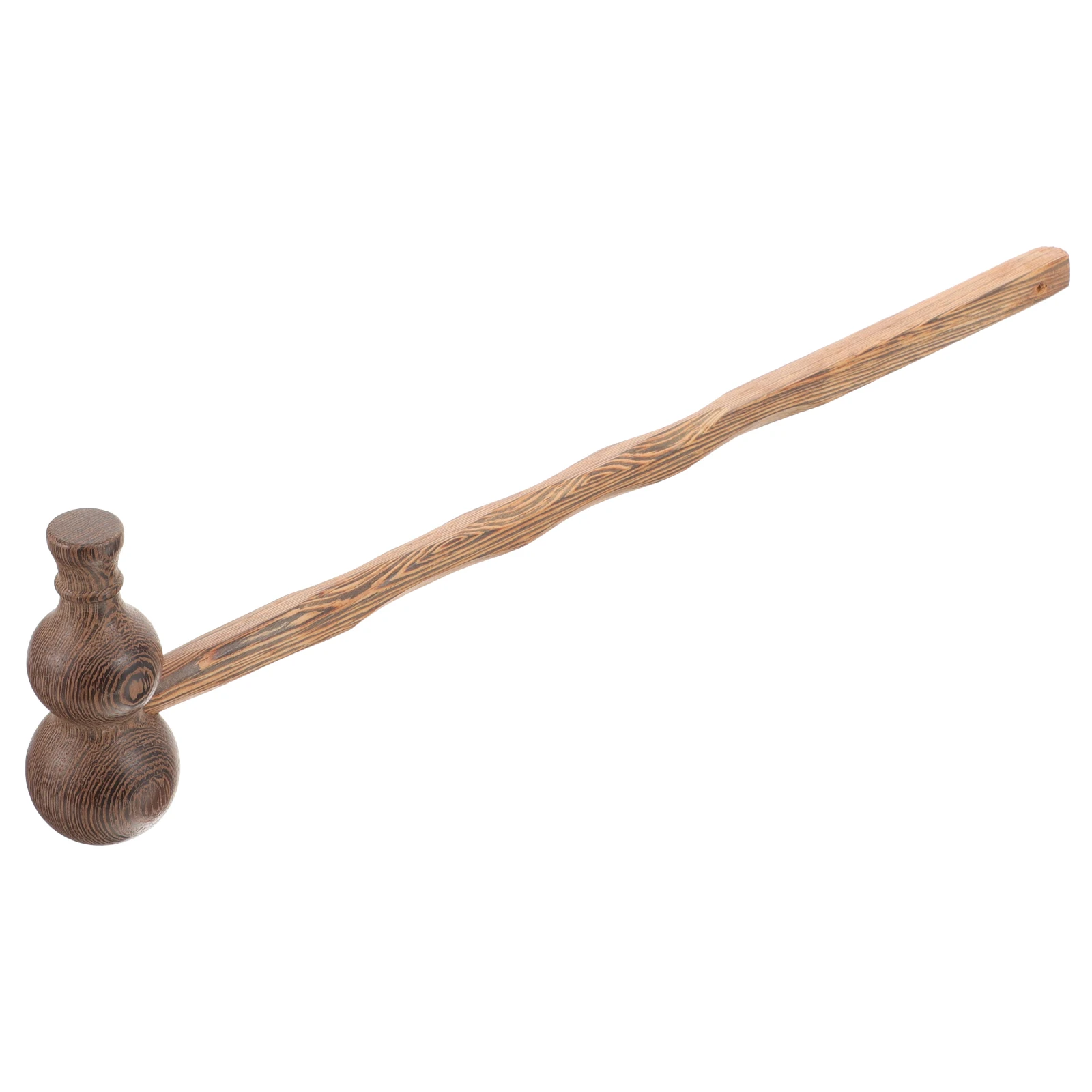 

Chicken Wing Wood Massage Hammer Anti-Slip Long Handle Body Relaxing Stick Back Massager For Home Office Stress Relief Tool