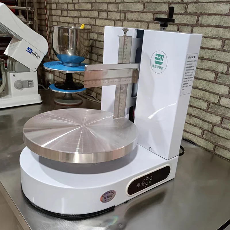 

Birthday Cake Making Machine Cream Bread Decoration Smooth Coating Spreading Tool Automatic Scraper