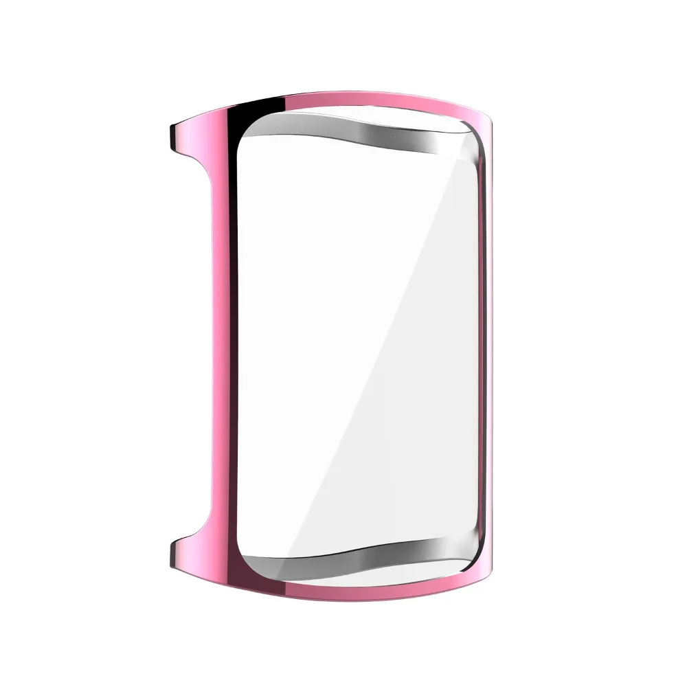 New Full Cover TPU Case Smart Bumper Screen Protector Watchband Accessories Protective Shell for Fitbit Charge 6/5