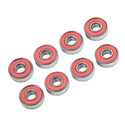 Parts Skateboard Bearings Supply Roller Skate Scooter Spare Sports 8pcs Maintenance Outdoor Accessories Useful