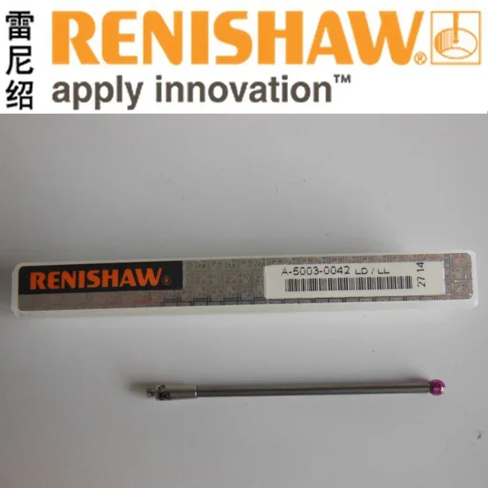 Renishaw UK three coordinate measuring needle A-5003-0042 probe Ruby probe