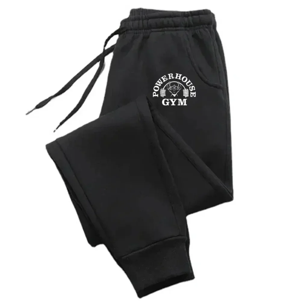 

Men's Pants Men Casual Sports Running Workout Jogging Long Gym Sport Trousers Jogger Sweatpants 100% Cotton Casual Pants