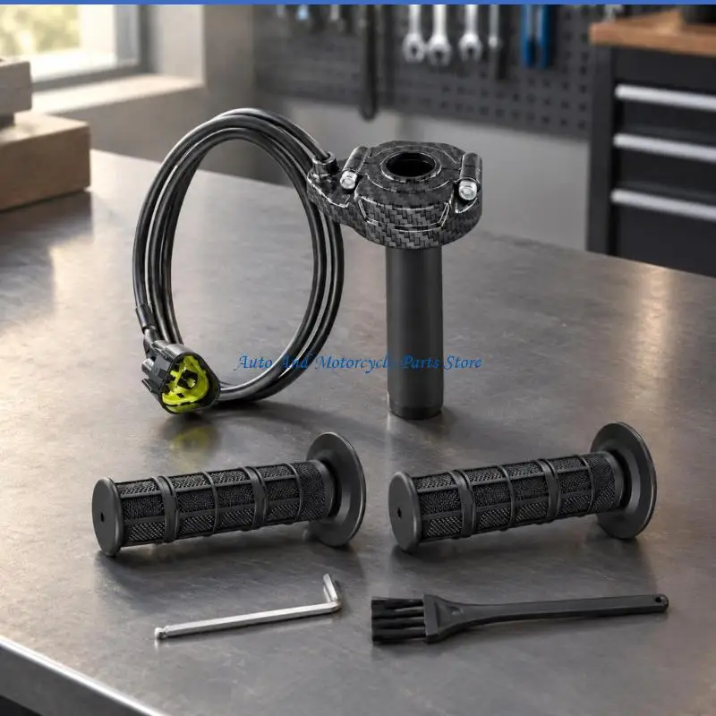 P9FD Model-Specific Twist Grip for Electric Motorcycles