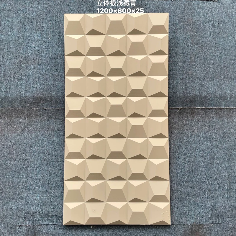 خفيفة الوزن في الهواء الطلق الزخرفية الخارجية بو جبل روك لوحة حجر البولي يوريثين 3D لوحة الحائط حجر البولي يوريثين