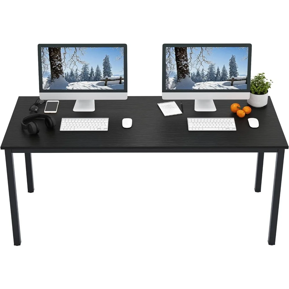 Decent and Steady Home Office Desk/Workstation/Table Computer Desks Composite Wood Board Room Desk to Study 1 Pack Reading Gamer