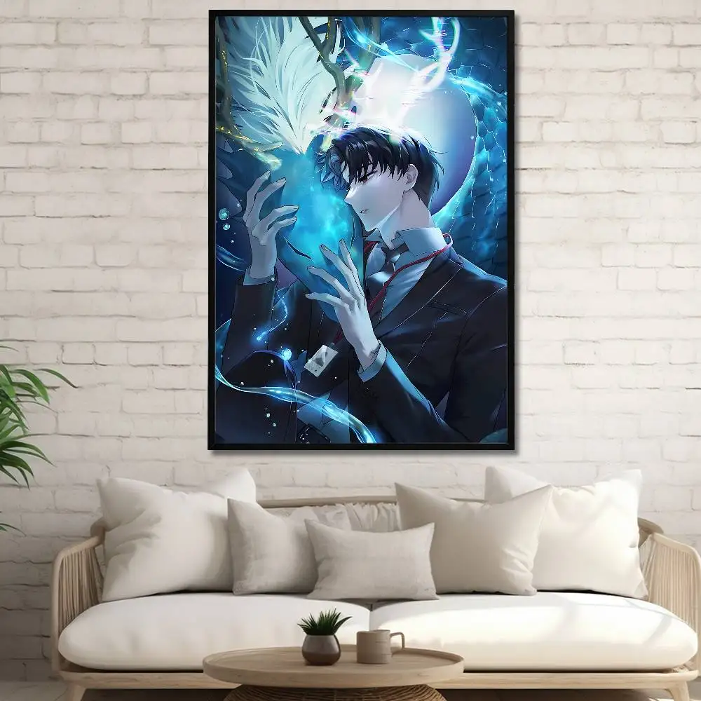 K-Kim S-Soleum GSGW Poster Waterproof HD Wall Art Decal Self-Adhesive Aesthetic Decor For Home Living