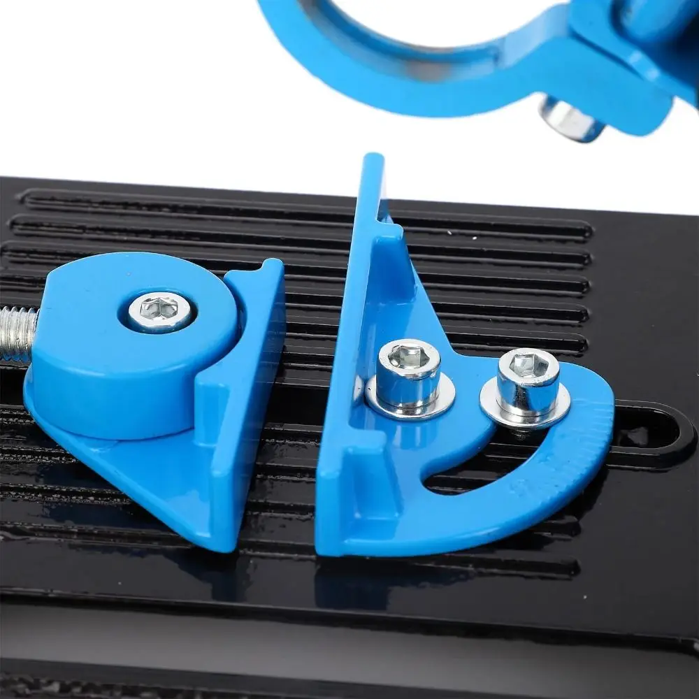 2 in 1 Angled Grinder Fixed Bracket Adjustable 45 Degree Clamps Multifunction Angled Grinder Stand High Accuracy Universal