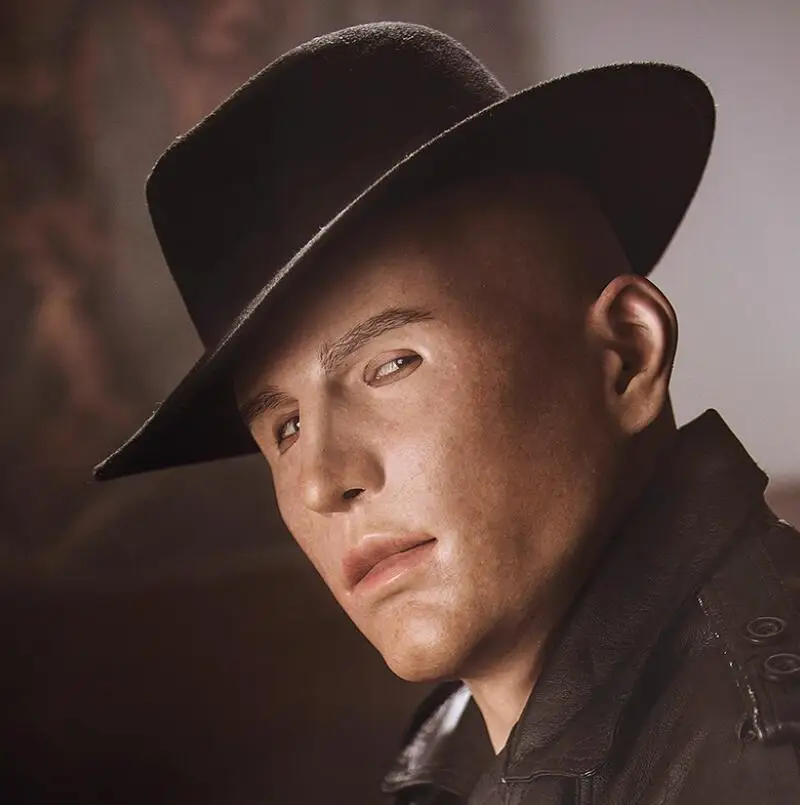 

(Сason) Силиконовая маска кигуруми для трансвеститов на всю голову с шеей для мужчин/мальчиков, косплей, трансвестит