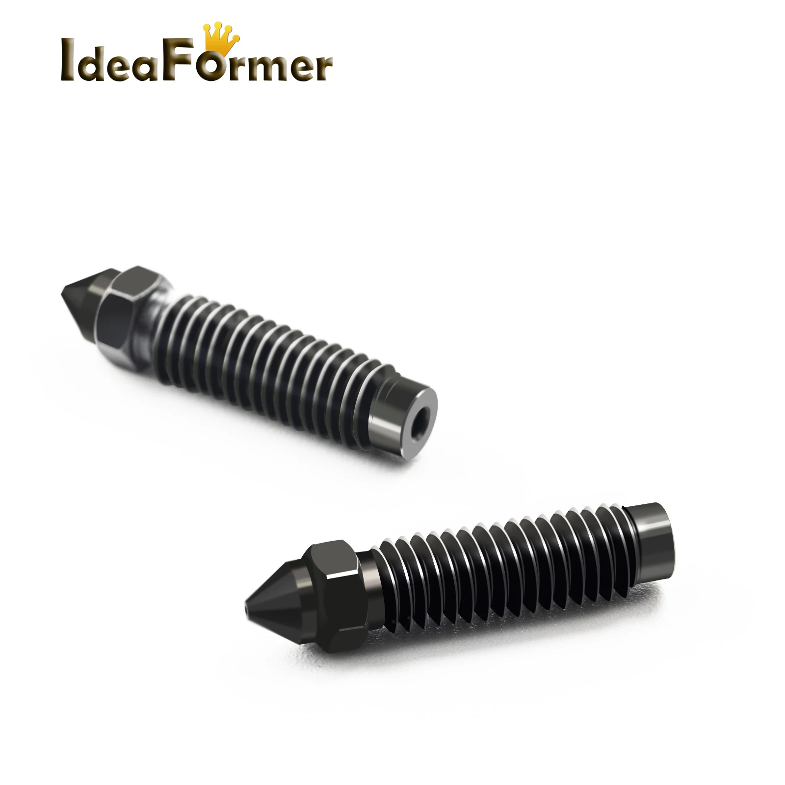 

Upgrade Bimetallic Nozzle For Elegoo Centauri Carbon 0.4/0.6/0.8mm Hotend Nozzles For Centauri Carbon Hotend 3D Printer