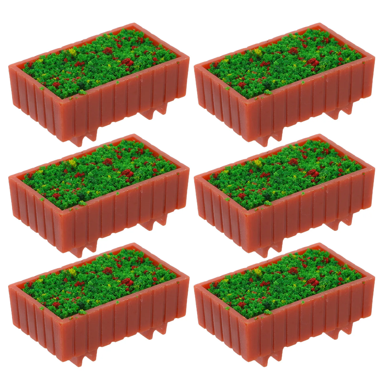 6Pcs Miniature Flower Beds Lig - Outdoor Lighting Architectural 评论和价格
