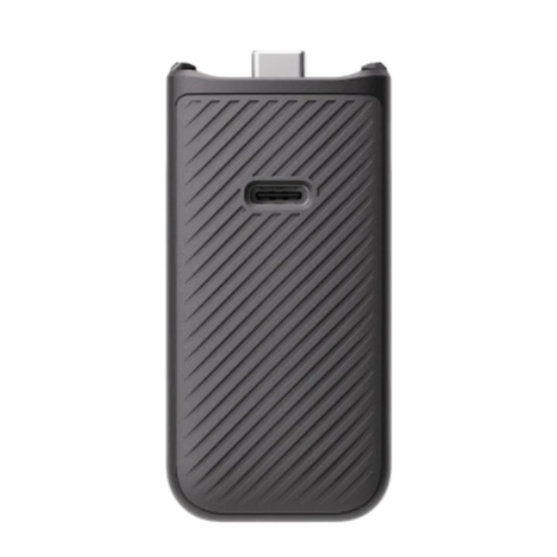 Endurances Grip with Build-in 950mAh Extended Battery for Pocket 3 Gimbal Cameras Replacement Battery Handle