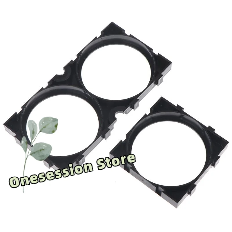 10PCS 66160 Battery Holder 1*1/1*2 Universal ABS Mounting Bracket (66.2mm Aperture) For Lishen/Custom Lithium Battery Packs