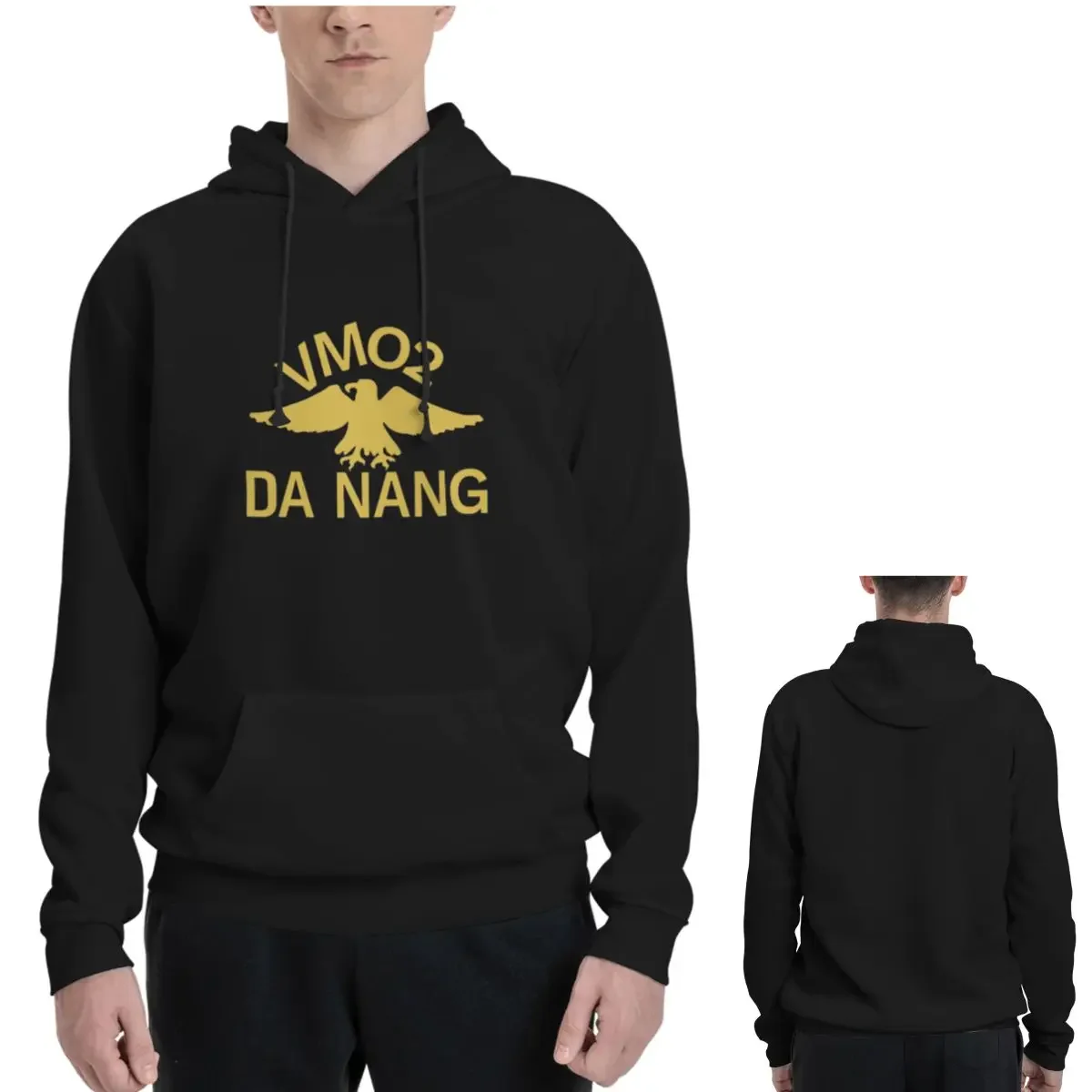Magnum PI VM02 Da Nang Get The Look With Magnum PI  Hoodies Men Women Casual Pullover Sweatshirts Harajuku Long Sleeve Clothing