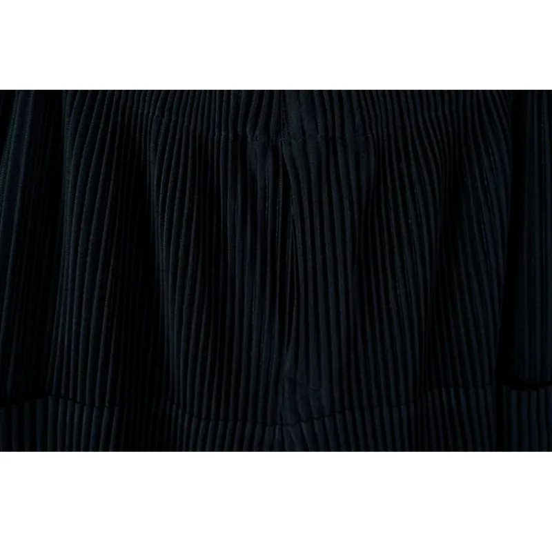 مياكي مطوي الرجال السراويل HP سلسلة 2025 خريف جديد عادية سليم تنوعا السراويل شخصية الرجال الملابس موضة بنطلون #6