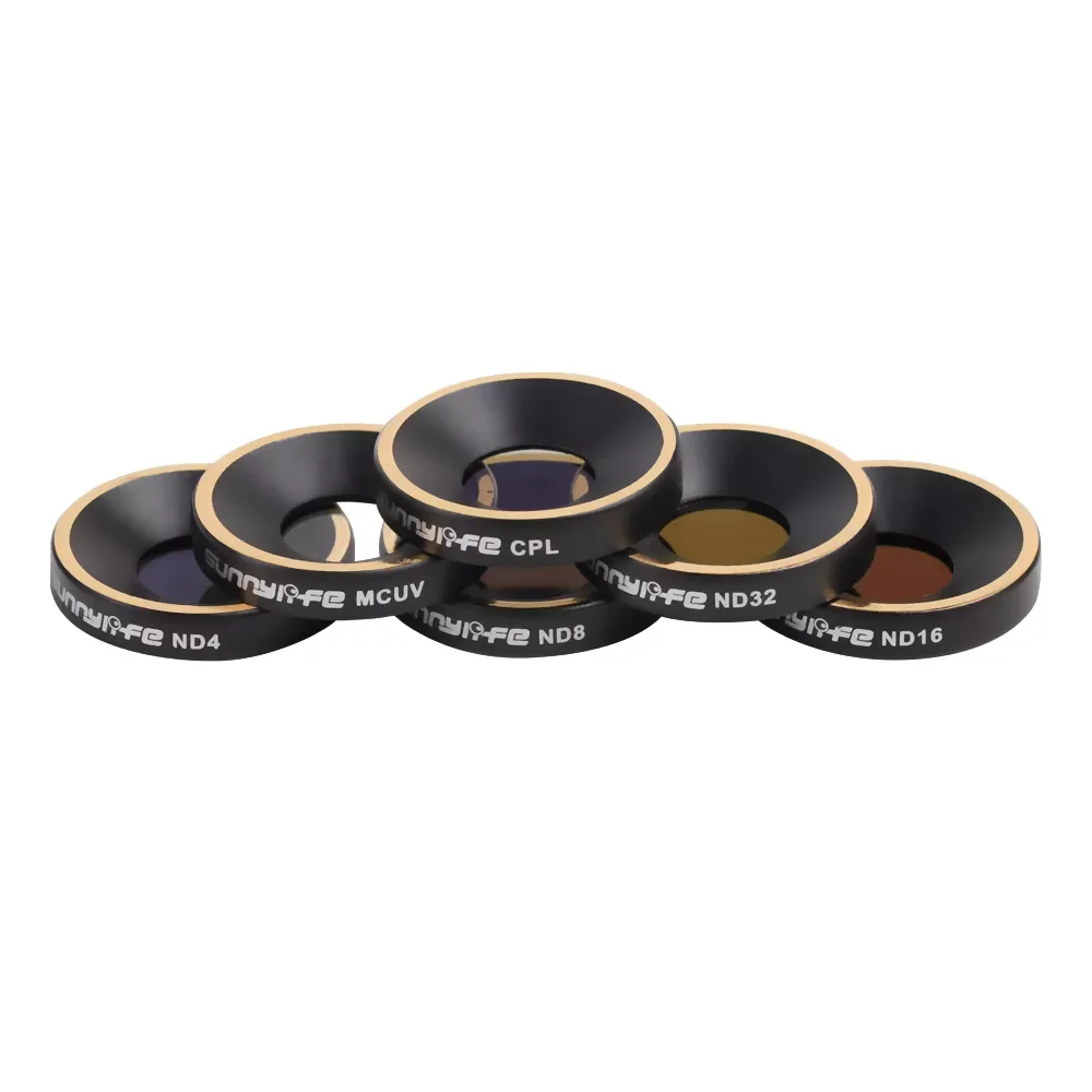 Lens Filter Kit Set MCUV CPL ND4 ND8 ND16 ND32 Filter for Parrot Anafi Drone