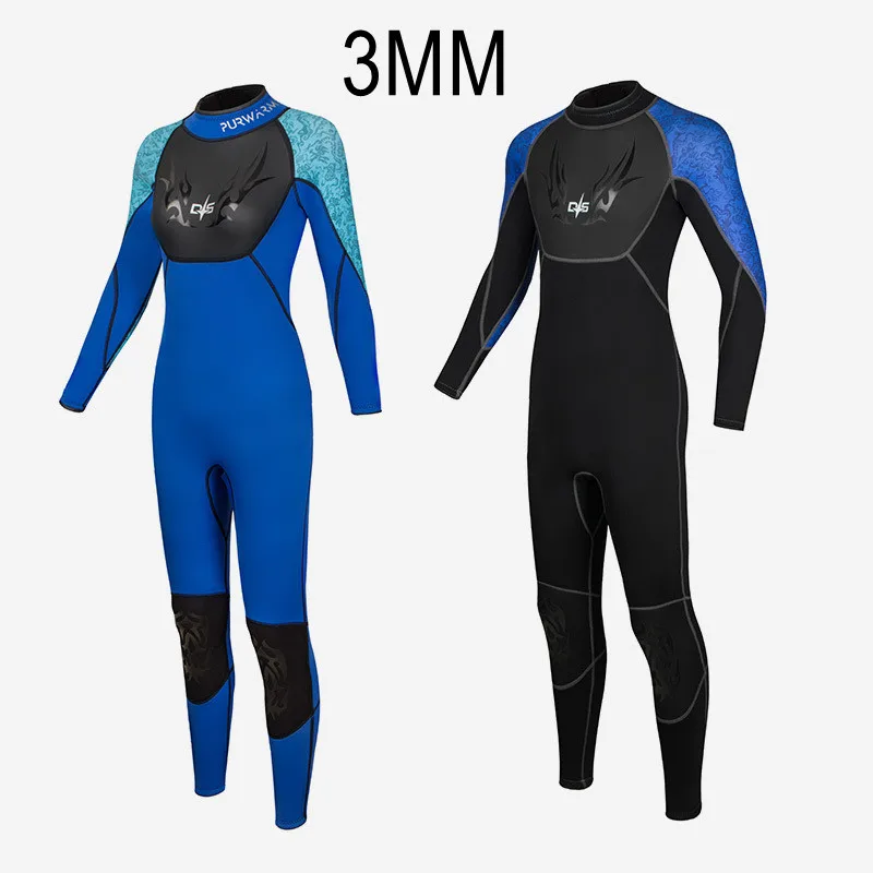 

3MM Open Cell Neoprene Keep Warm Spearfishing Kayaking Snorkeling Wetsuit Scuba UnderWater Hunting Drifting Swim Diving Suit