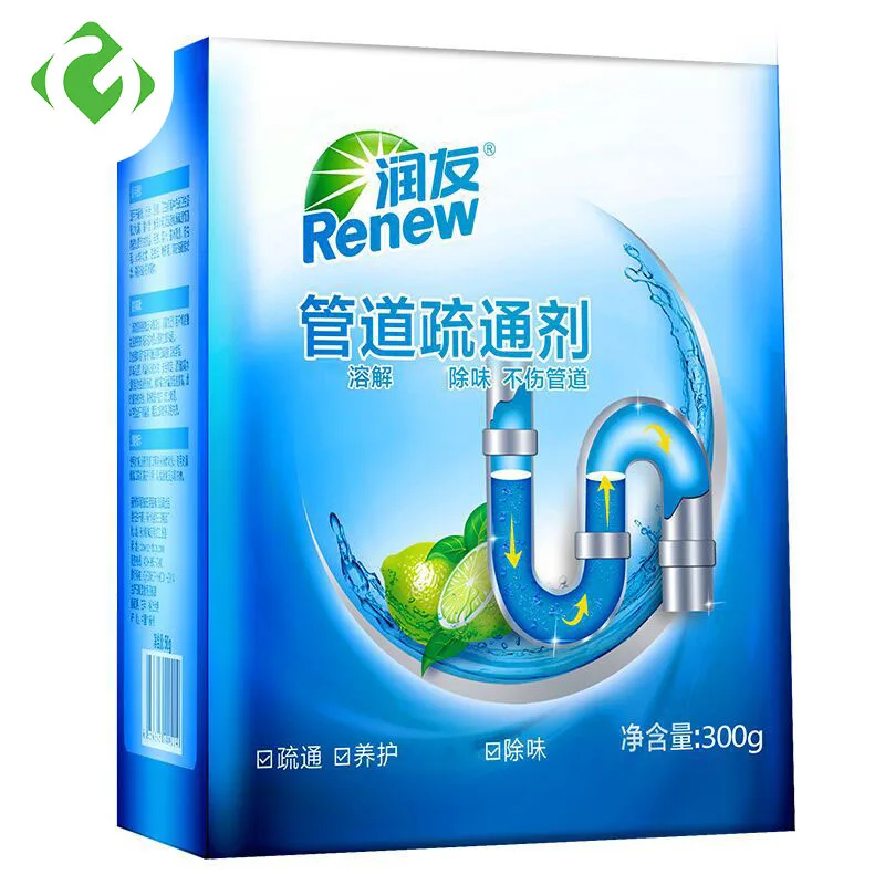 Household drain cleaner deodorant kitchen toilet bathtub sewer cleaning powder Pipe dredging tool Prevent blockage Fast delivery