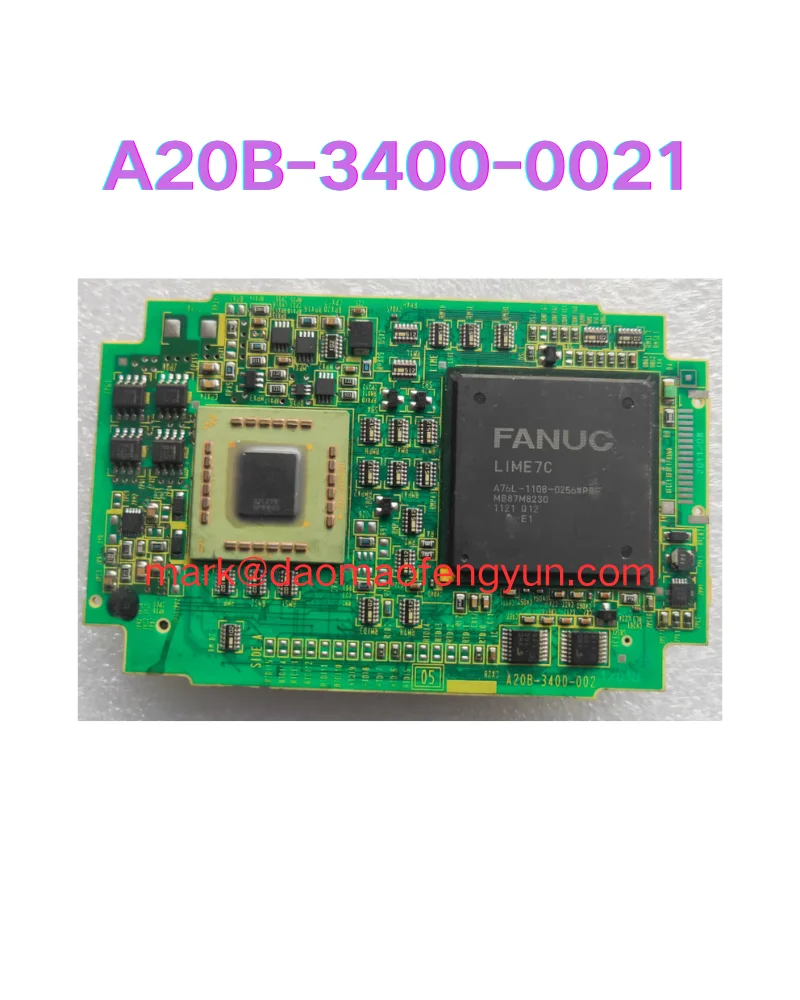 

A20B-3400-0021 Тест печатной платы процессора в порядке.
